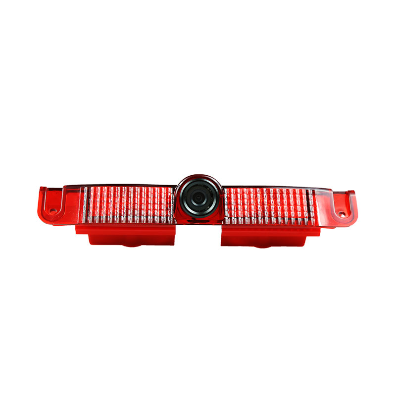 Cámara de visión trasera con luz de freno impermeable AHD con luz LED apta para Savana/Chevy Express Van 2003-2016