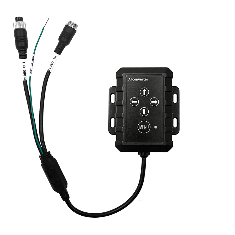 Convertidor de cámara AI para cámaras CVBS AHD con detección de peatones y vehículos