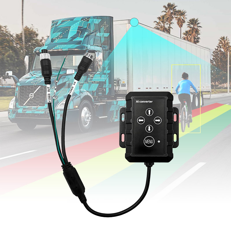 Convertidor de algoritmo de detección de IA Ajuste de calibración incorporado para cámara CVBS/AHD Convertidor de algoritmo de detección de IA Ajuste de calibración incorporado para cámara CVBS/AHD