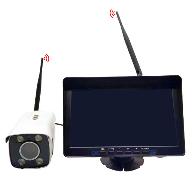 Sistema de videovigilancia inalámbrico Crane