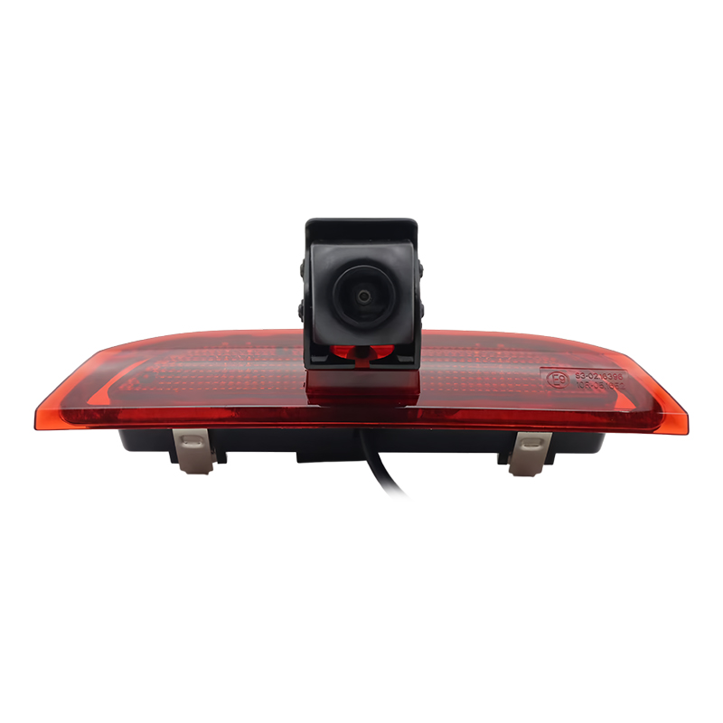 Cámara de luz de freno personalizada, compatible con Ford Transit Connect Courier 2023, cámara de visión trasera de furgoneta actual