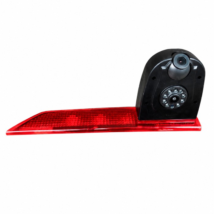 Cámara de luz de freno AHD de doble lente para Ford Transit Custom 2016,5-actual con luz LED