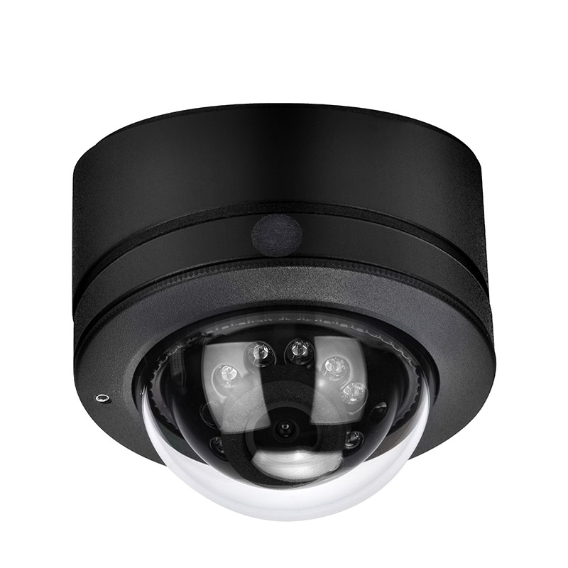 Cámara domo IP69 AHD con soporte de 15°/25° para sistema de cámara para vehículos