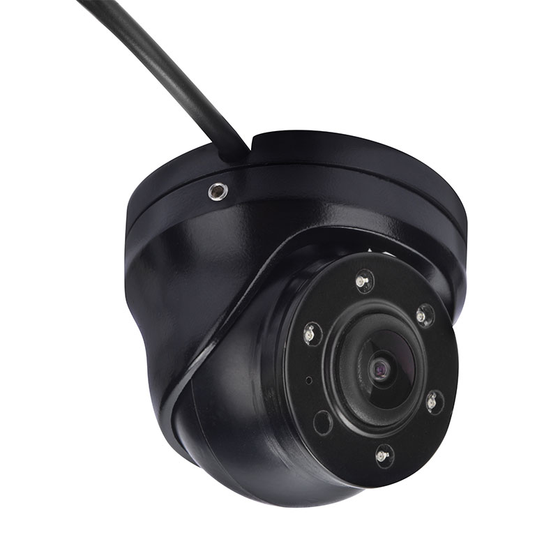 Cámara domo IP69K con cámara para vehículo de visión nocturna AHD 1080P de 5 LED