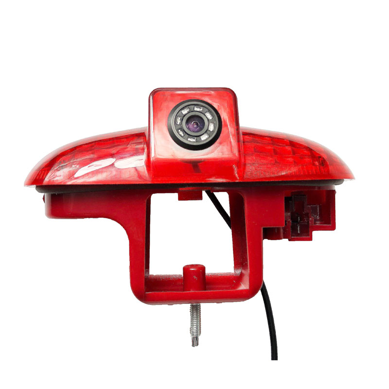 Cámara de luz de freno LED para cámara de respaldo de visión trasera de Renault Trafic Vivaro Combo Van