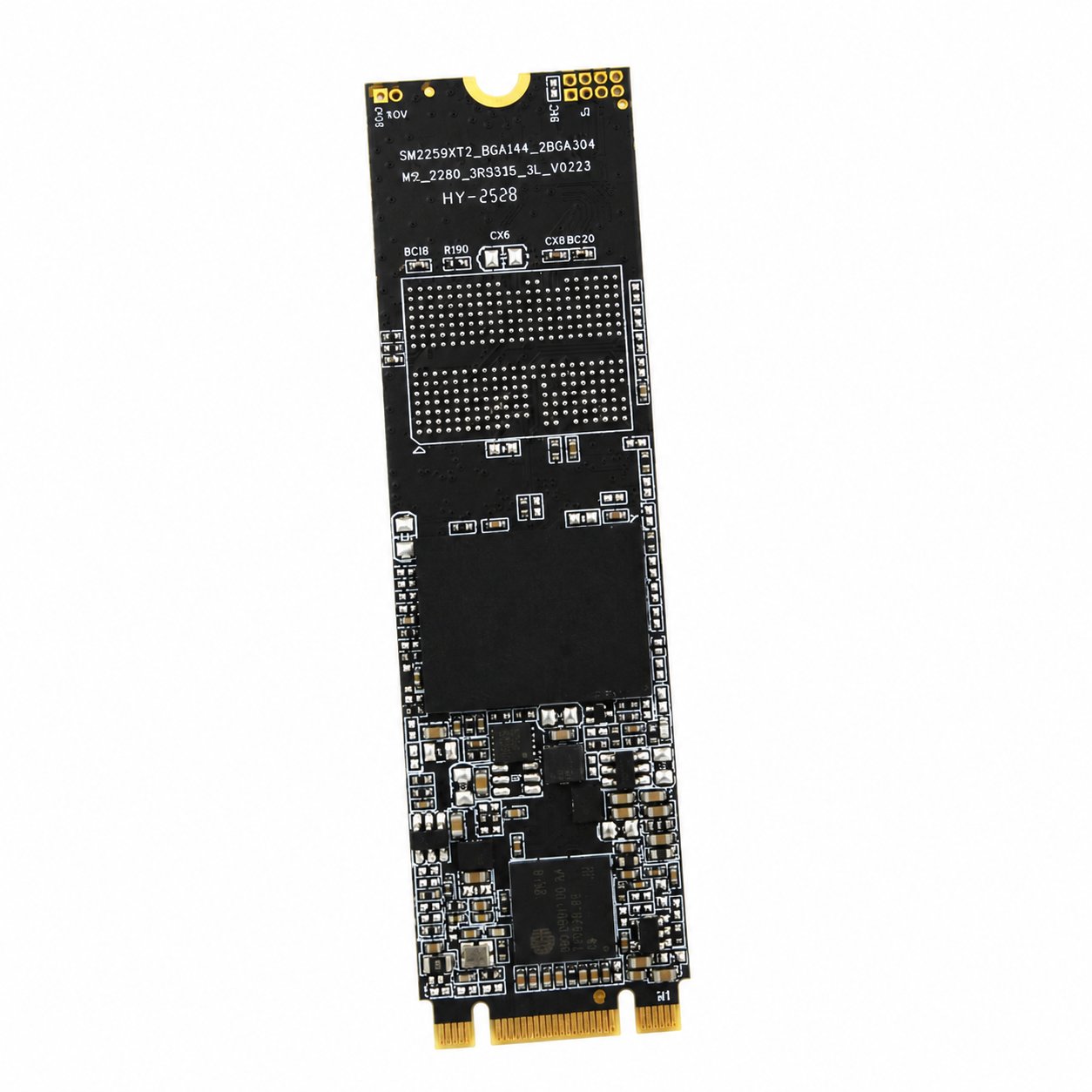 M.2 SATA SSD Unidad de estado sólido de alta velocidad de 2 TB SSD portátil