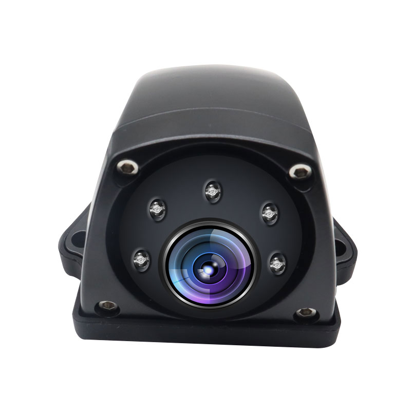 Cámara AI de vista lateral 720P con ángulo de visión de 130 grados y clasificación de impermeabilidad IP69K
