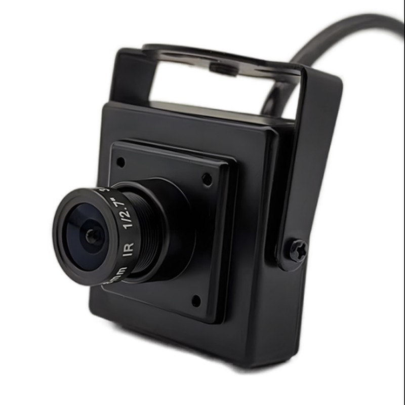 Cámara de visión frontal Starlight con visión nocturna en color e IP69K para vehículos comerciales
