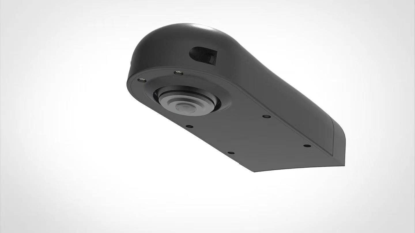Cámara para vehículos ultra gran angular de 180 grados con IP69K para vehículos comerciales
