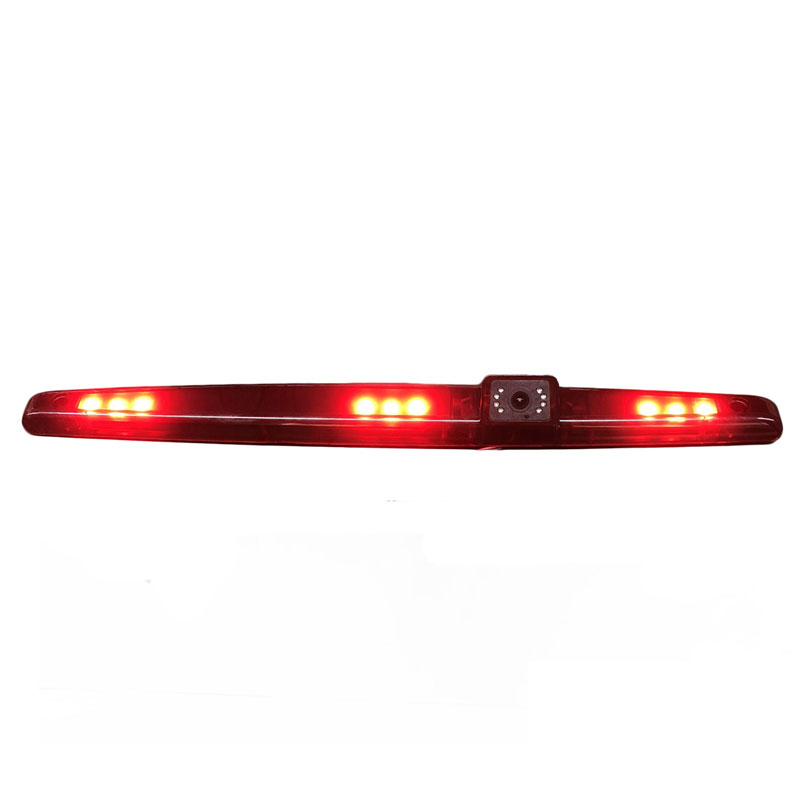Cámara de respaldo de luz de liquidación Universal con luz LED para cámara de visión trasera de camioneta RV