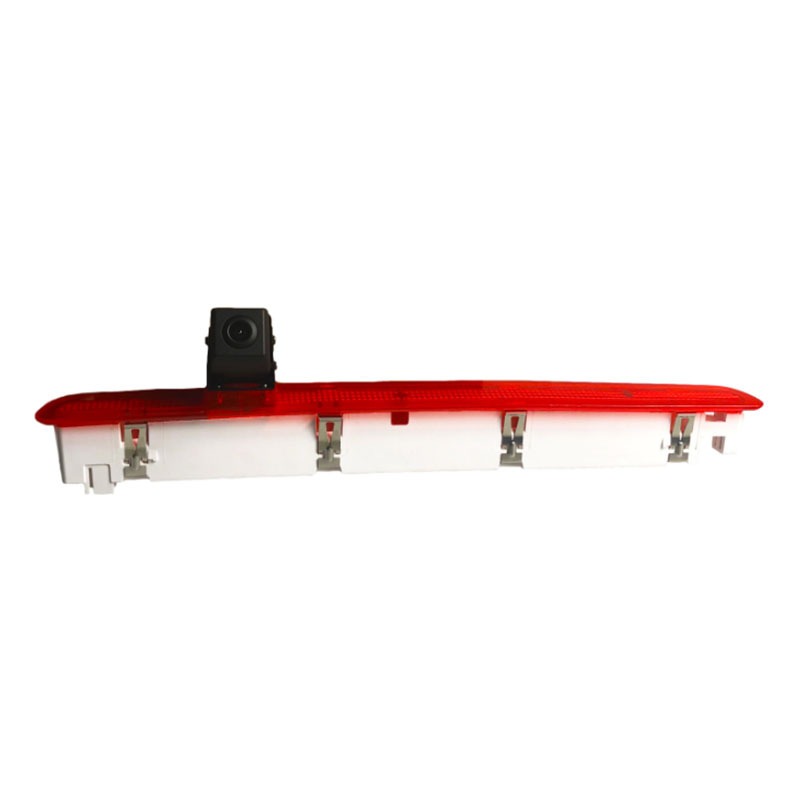 Cámara de respaldo de puerta trasera VW T6 con luz de freno LED para vehículos comerciales